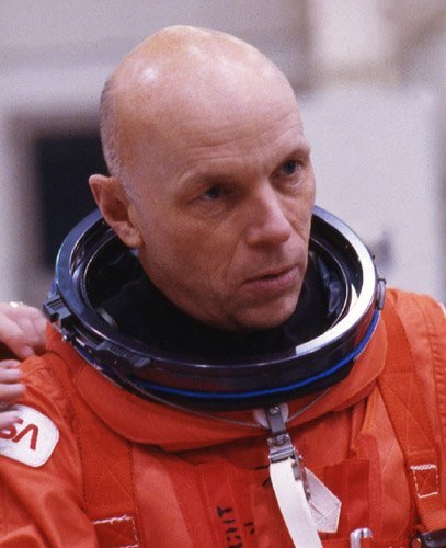 Dr. Story Musgrave, retired NASA astronaut