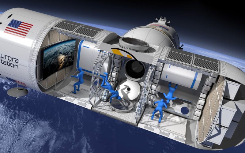 Space Hotel - Aurora Station