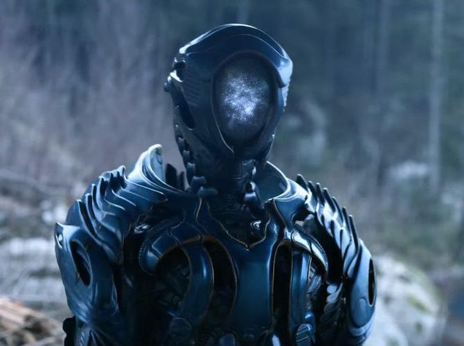 Netflix Lost in Space Robot