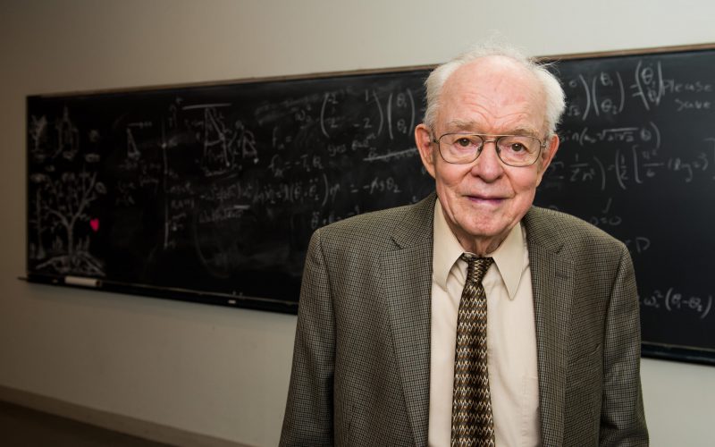 Dr. Eugene Parker (Photo by Jean Lachat, courtesy University of Chicago)