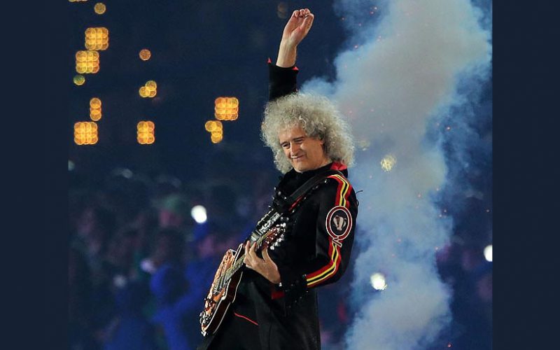 Queen guitarist & astrophysicist Brian May