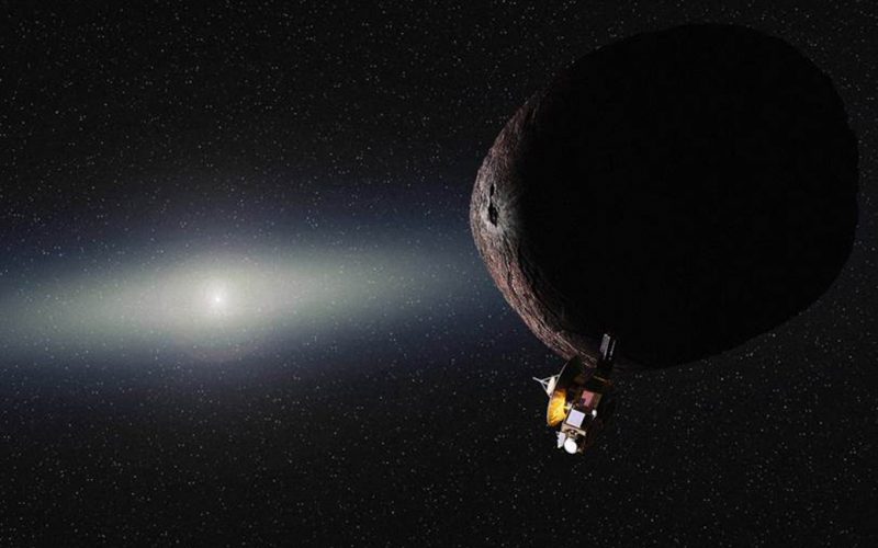 Ultima Thule MU 69