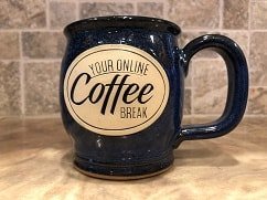 Your Online Coffee Break Mug