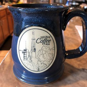 Falcon Heavy Collectable Mug