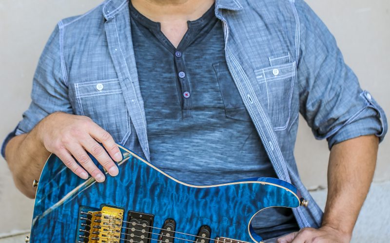 Guitarist Brady Novotny
