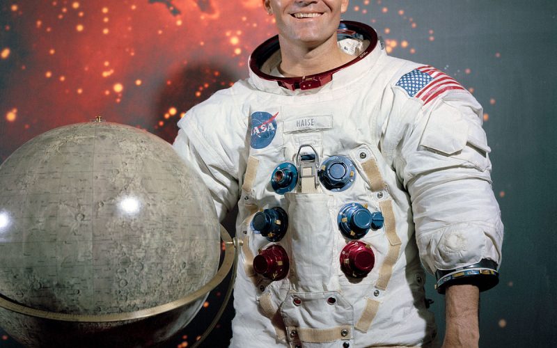 Apollo 13 astronaut Fred Haise