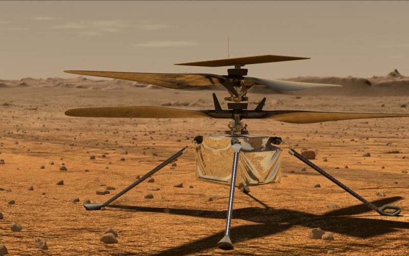Mars Helicopter INGENUITY