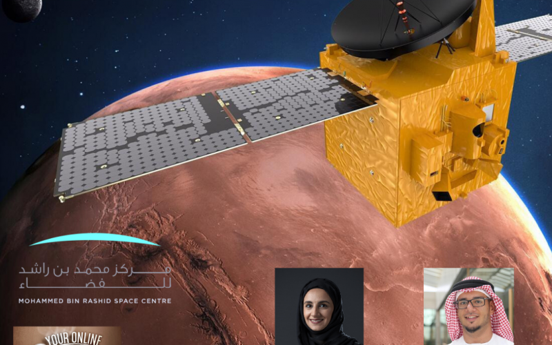Emirates Mars Mission – Hope Probe to study Martian atmosphere