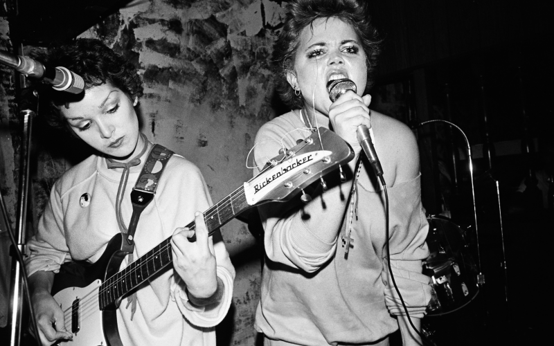 The Go-Go's - Jane & Belinda