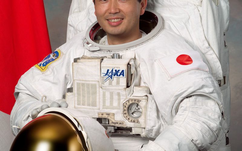 JAXA – Japan Aerospace Exploration Agency with astronaut Dr. Koichi Wakata