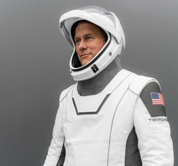 SpaceX Crew-3 Pilot Dr. Thomas Marshburn
